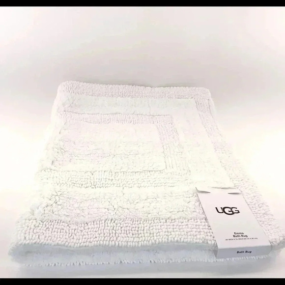 Ugg Emma Bath Rug Mat Reversible - Picture 1 of 8